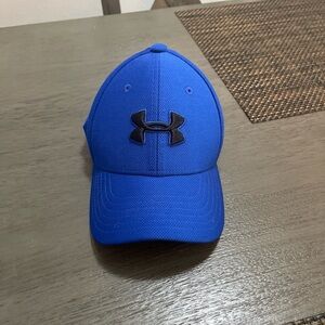 Under Armour Royal Blue Athletic Cap